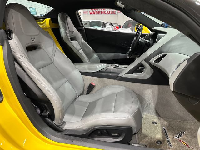 Used 2016 Chevrolet Corvette Stingray Convertible w/ 3LT Preferred Equipment Group RWD image 9