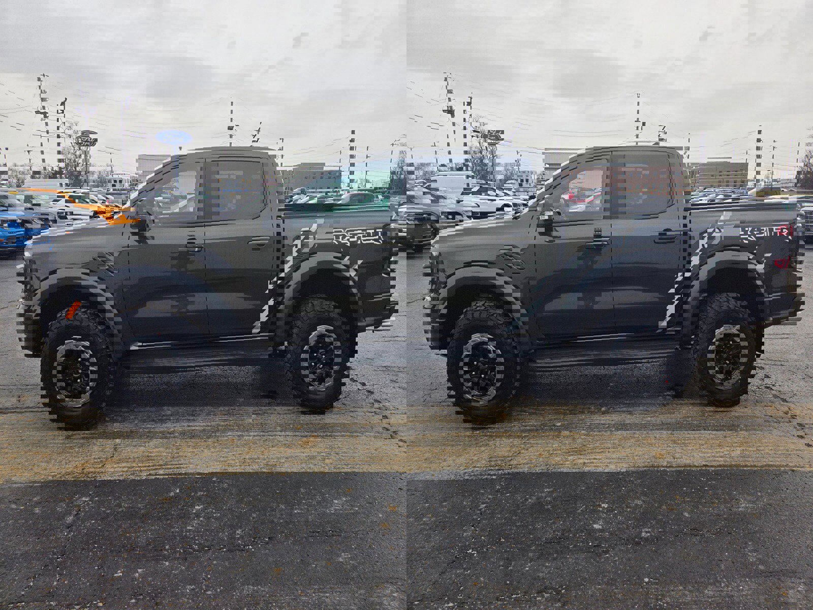 New 2025 Ford Ranger Raptor image 28