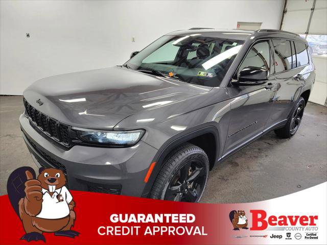 Certified 2023 Jeep Grand Cherokee L Laredo image 1