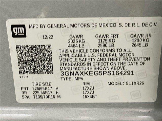 Used 2023 Chevrolet Equinox LT FWD image 33