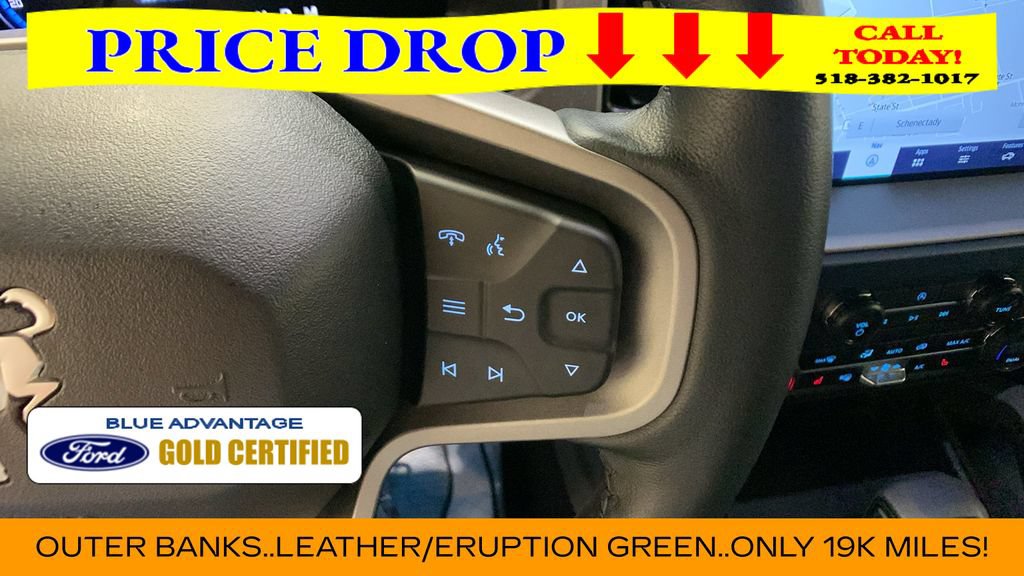 Certified 2024 Ford Bronco Outer Banks AWD/4WD image 31