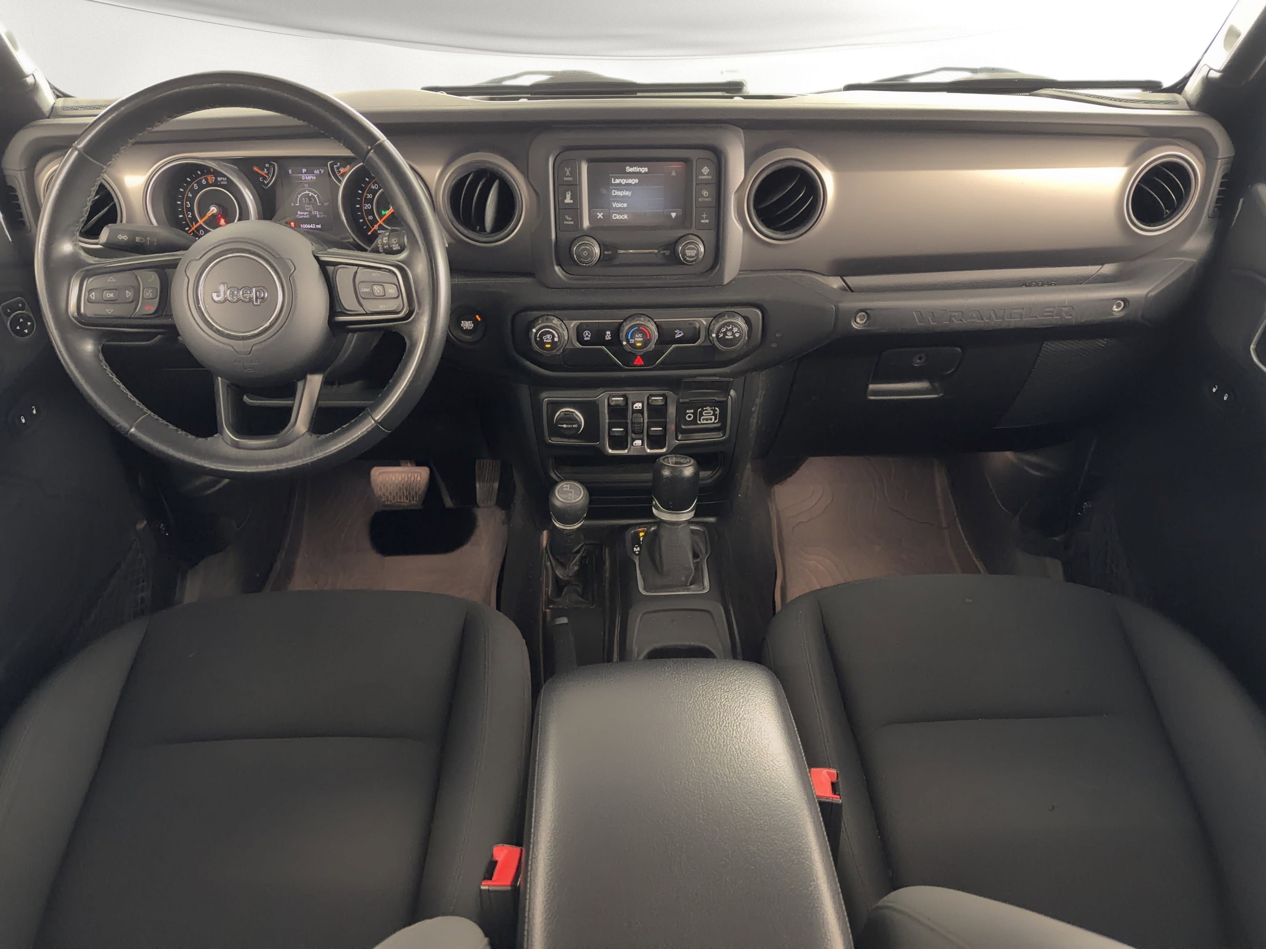 Used 2018 Jeep Wrangler Unlimited Sport S AWD/4WD image 19
