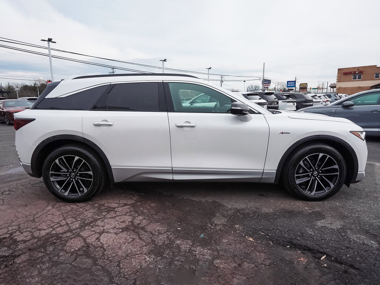 Used 2024 Acura ZDX A-Spec image 48