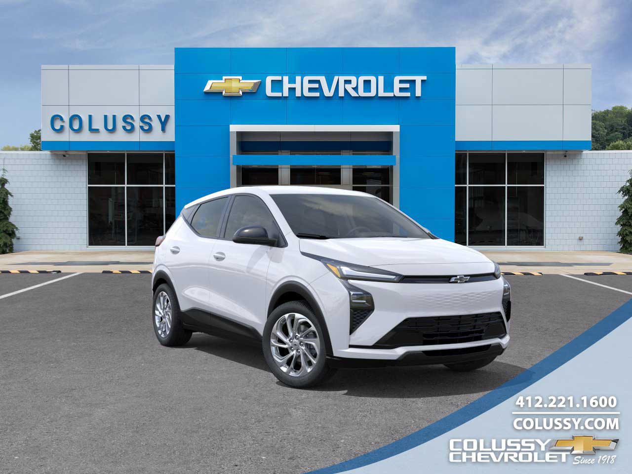 New 2027 Chevrolet Bolt LT FWD image 1
