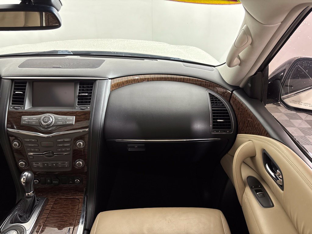 Used 2017 Nissan Armada Platinum w/ Captain Seat Package RWD image 26
