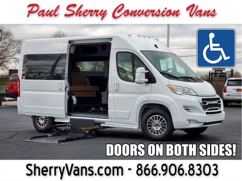 New 2023 RAM ProMaster 2500 w/ Driver Convenience Group