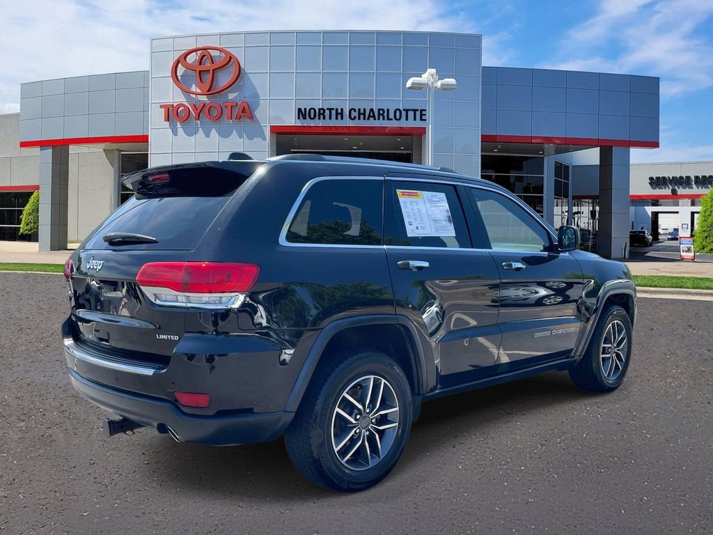 Used 2019 Jeep Grand Cherokee Limited w/ Luxury Group II AWD/4WD image 7