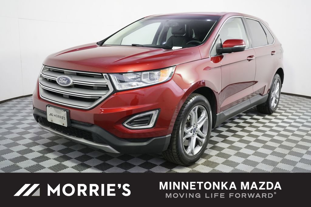 Used 2017 Ford Edge Titanium w/ Technology Package AWD/4WD image 1