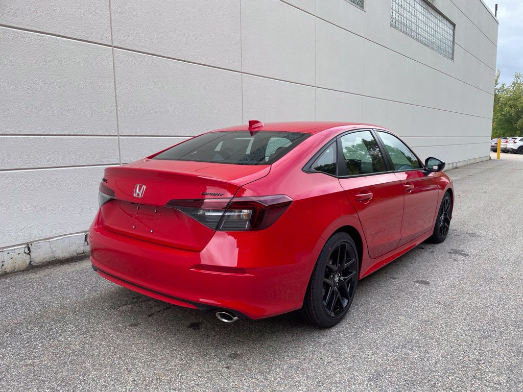 New 2026 Honda Civic Sport image 7