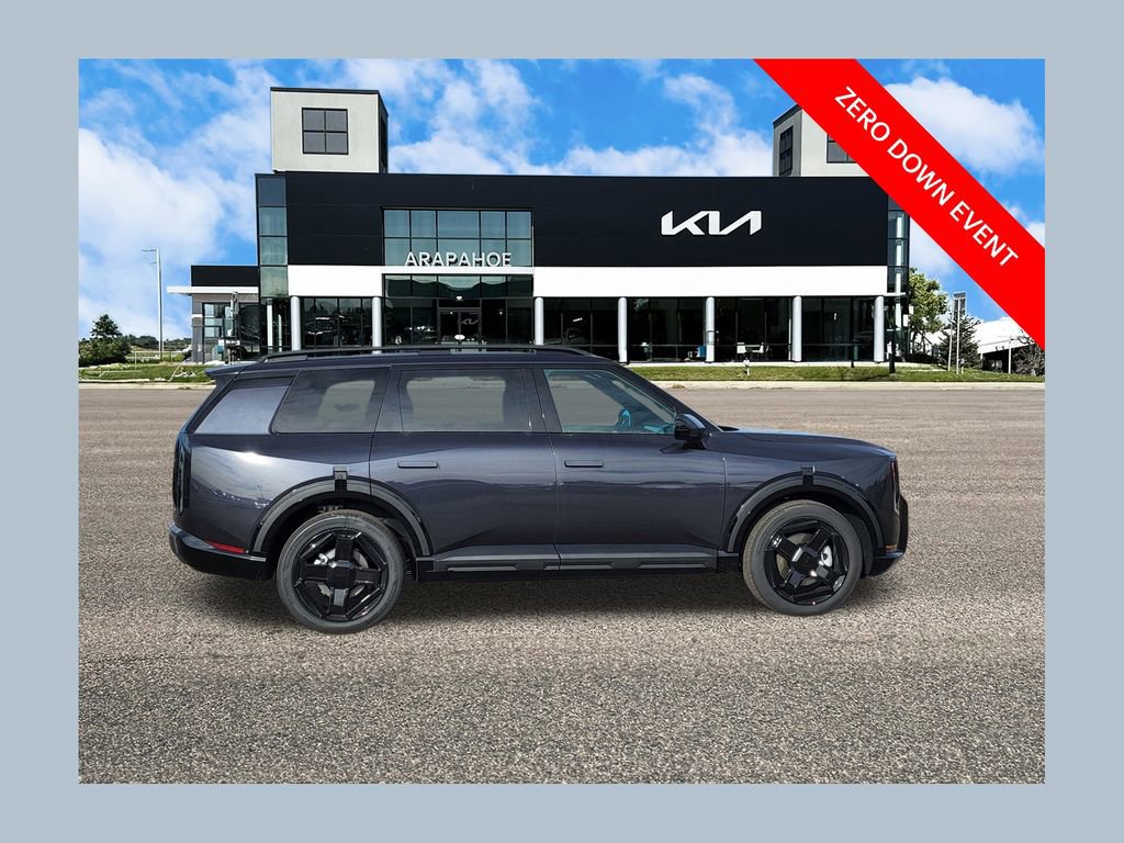 New 2027 Kia Telluride EX X-Line