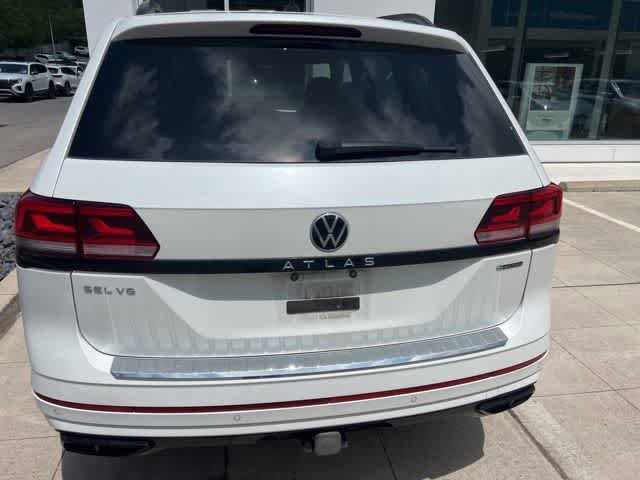 Used 2023 Volkswagen Atlas SEL R-Line AWD/4WD image 4
