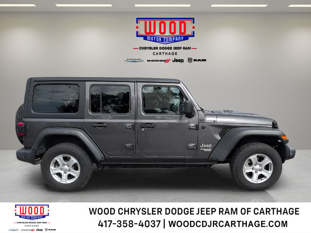 Used 2020 Jeep Wrangler Unlimited Sport S AWD/4WD image 1