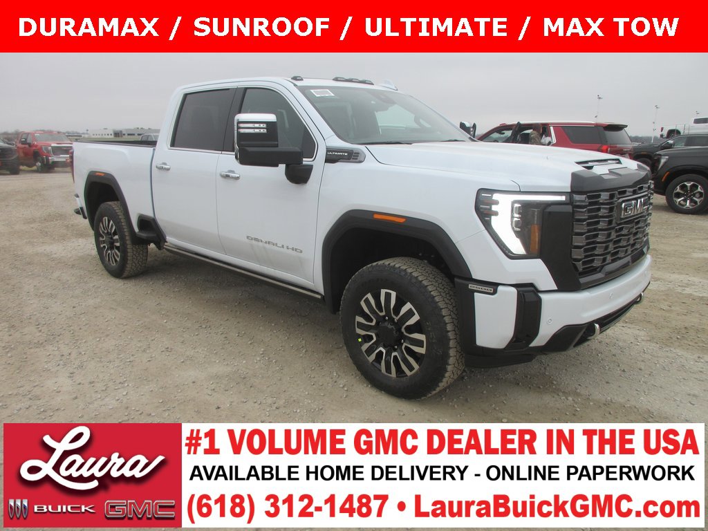 New 2026 GMC Sierra 2500 Denali Ultimate w/ Max Trailering Package