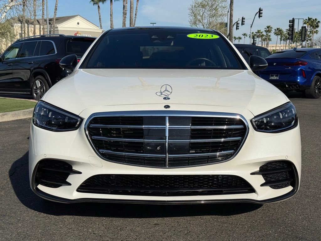 Certified 2023 Mercedes-Benz S 500 S 500 image 18