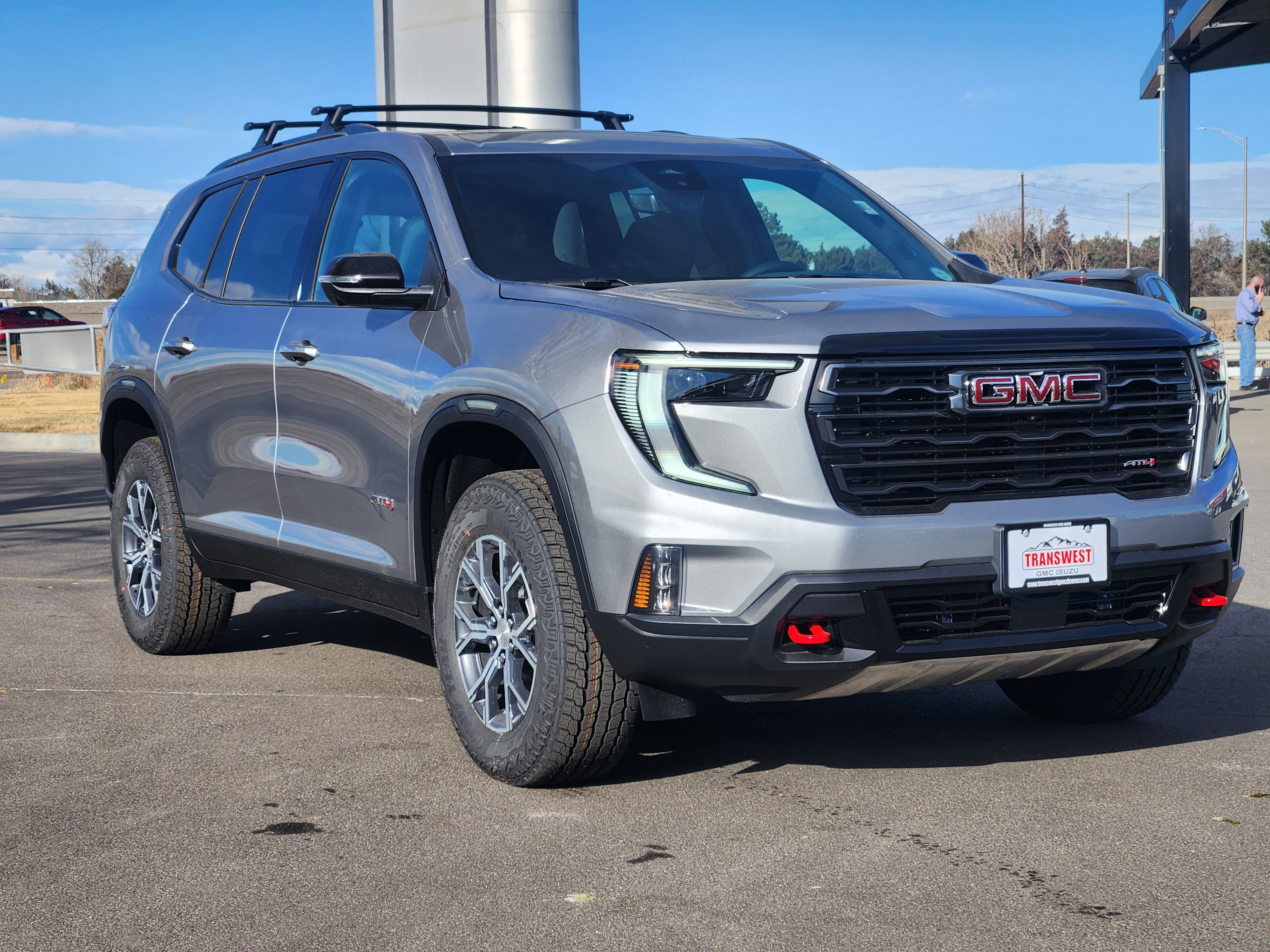New 2026 GMC Acadia AT4 w/ Luxury Package image 2