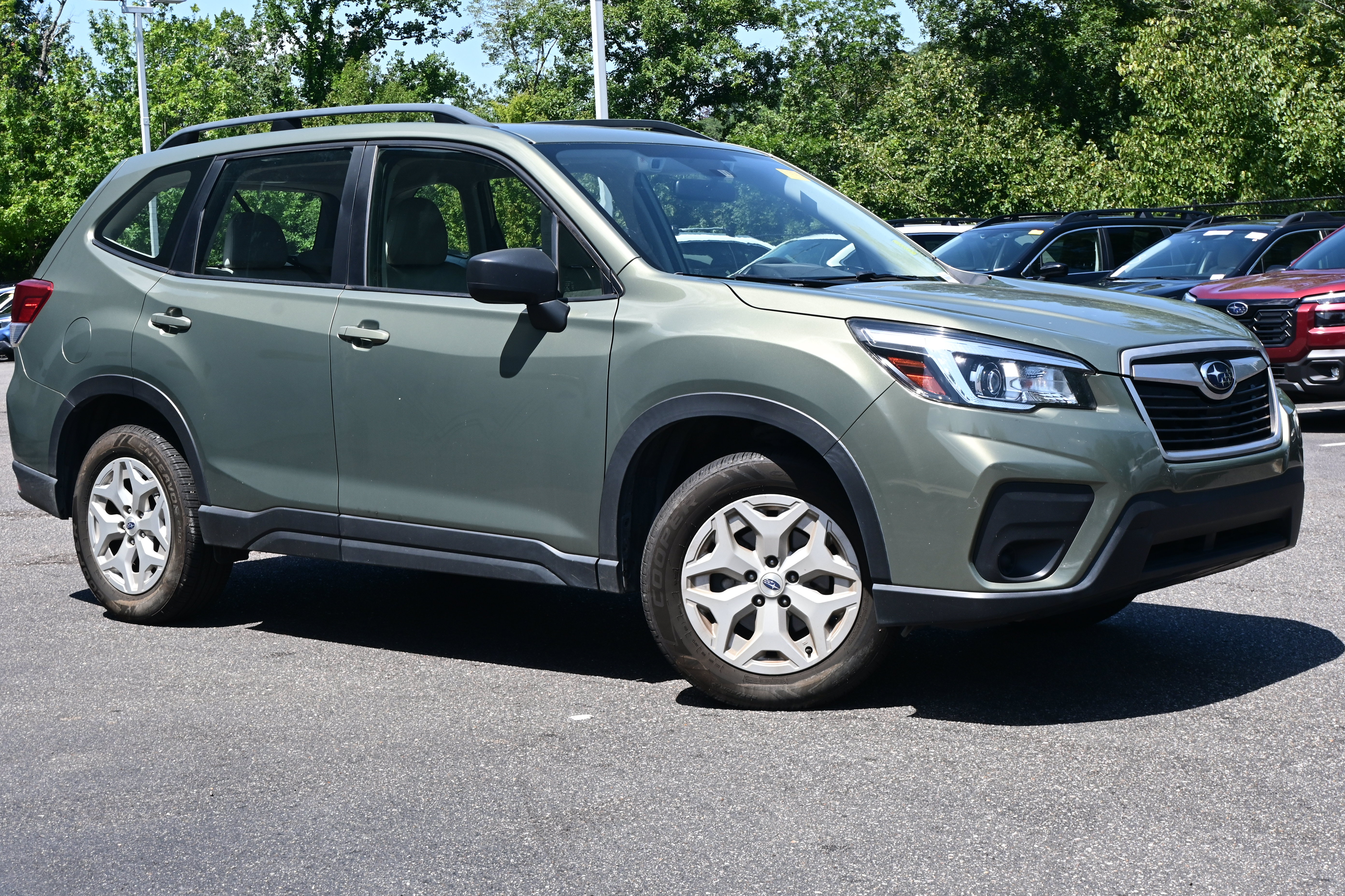 Used 2020 Subaru Forester w/ Alloy Wheel Package AWD/4WD image 2