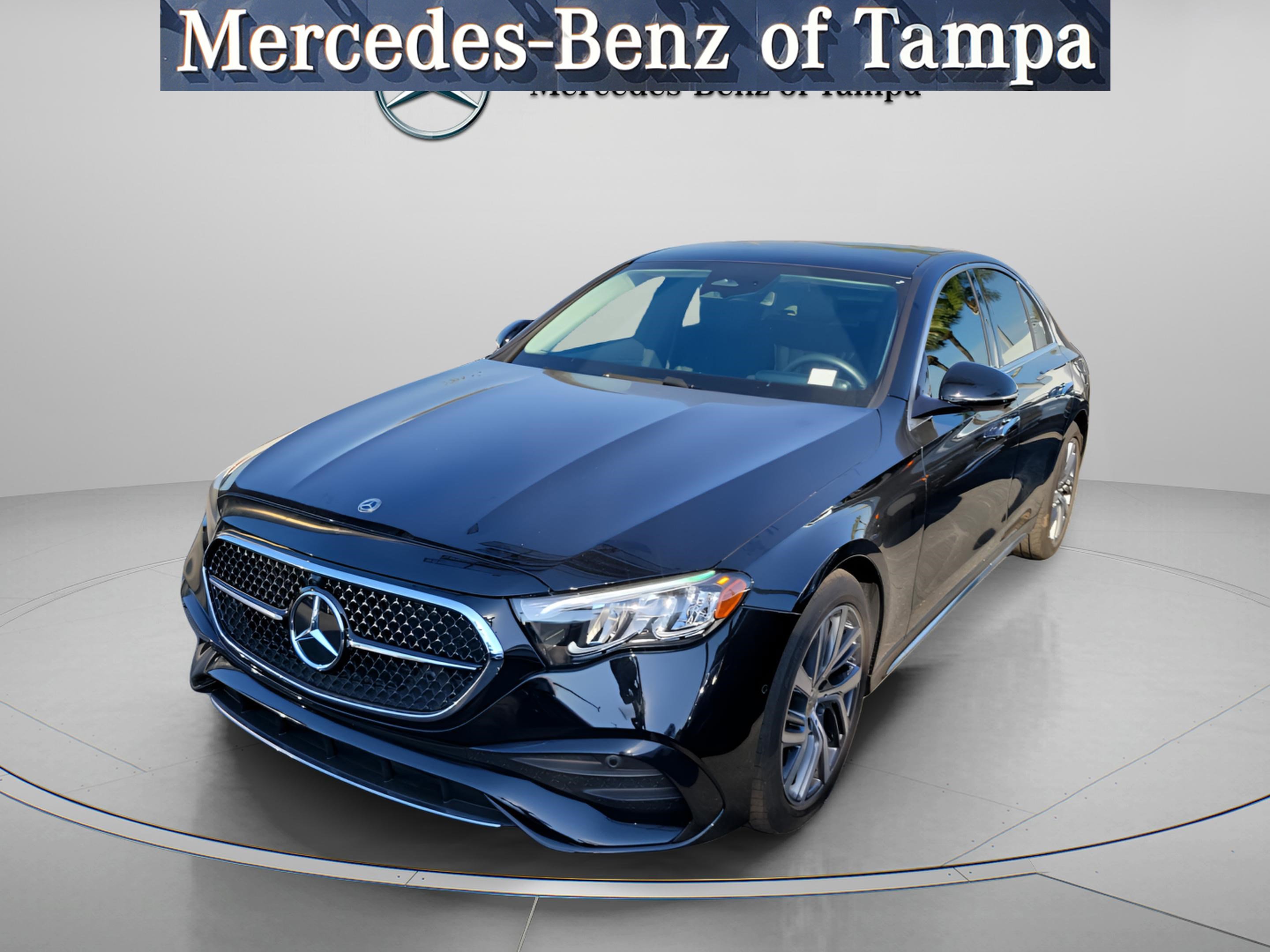 Certified 2025 Mercedes-Benz E 350 4MATIC Sedan image 1