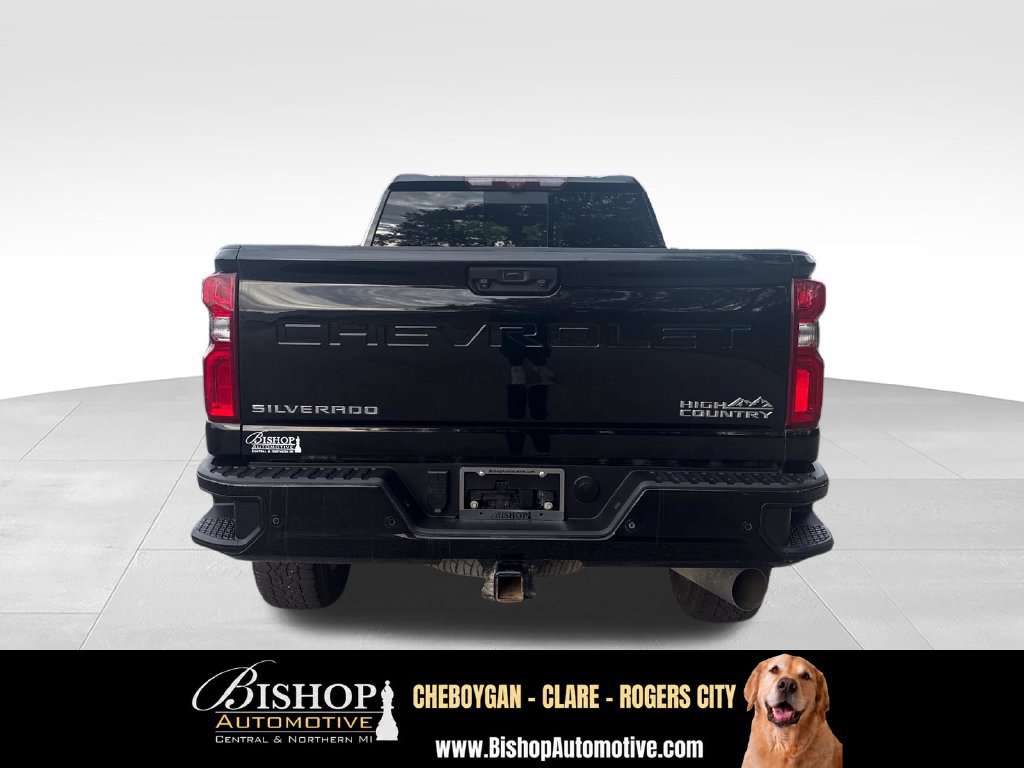 Used 2022 Chevrolet Silverado 3500 High Country w/ Z71 Off-Road Package AWD/4WD image 10