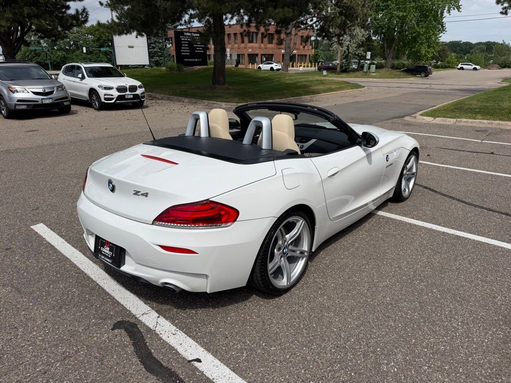 Used 2011 BMW Z4 sDrive35is RWD image 14