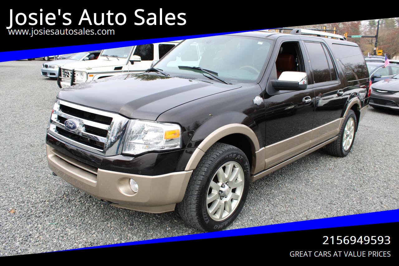 Used 2013 Ford Expedition EL King Ranch