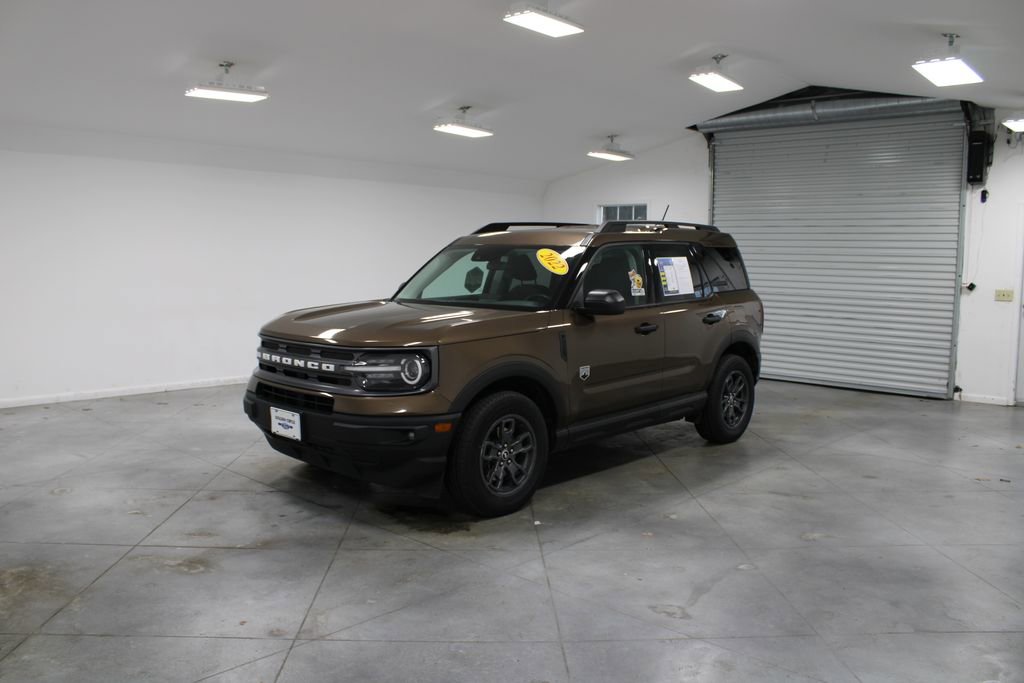 Used 2022 Ford Bronco Sport Big Bend w/ Convenience Package image 4