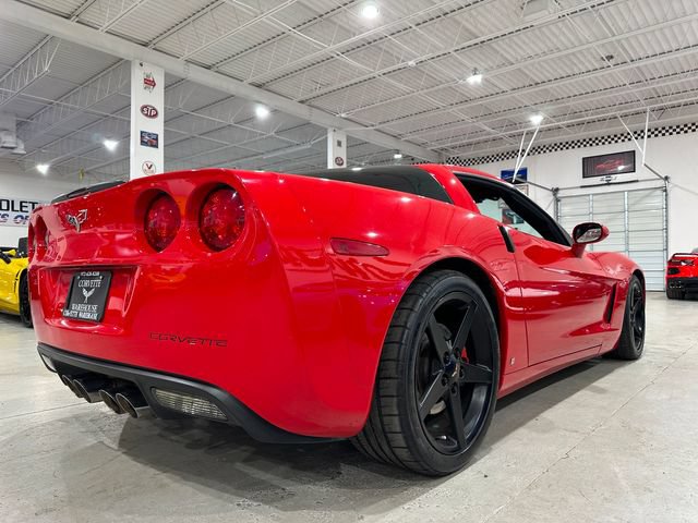 Used 2009 Chevrolet Corvette Coupe RWD image 3