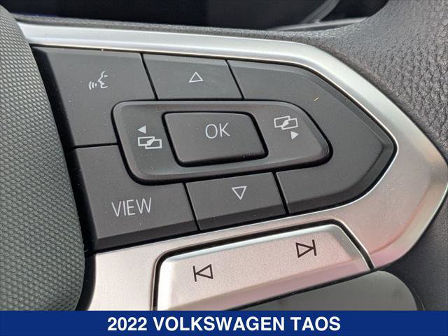 Certified 2022 Volkswagen Taos S FWD image 15