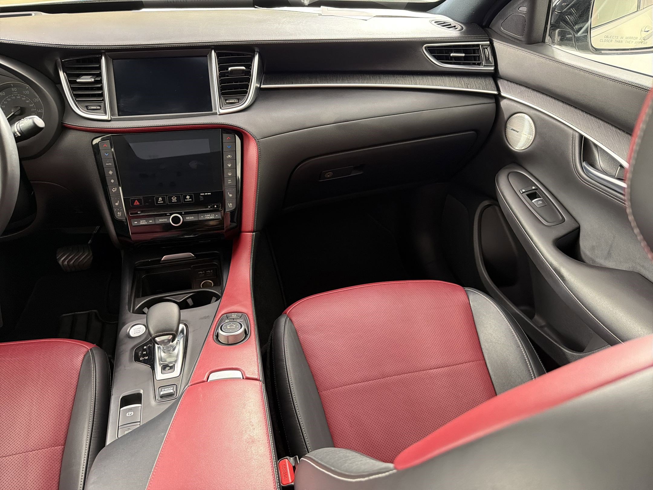 Used 2022 INFINITI QX55 Sensory w/ Lighting Package image 28