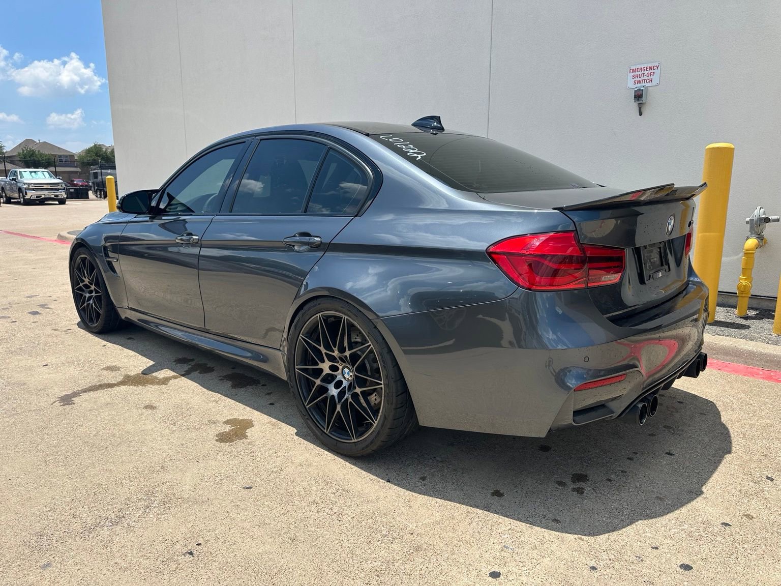Used 2018 BMW M3 w/ Competition Package RWD image 5