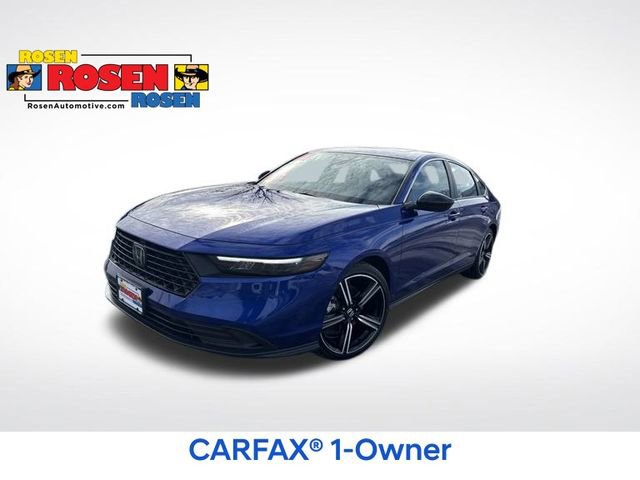 Used 2024 Honda Accord Sport