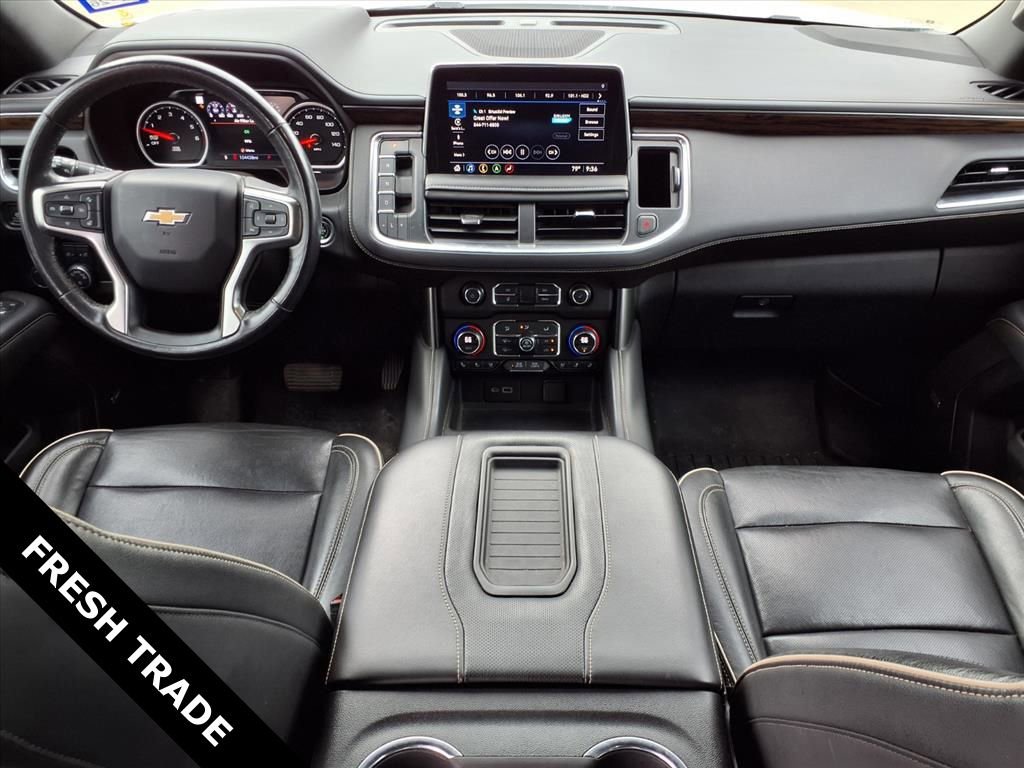 Used 2021 Chevrolet Tahoe Premier w/ Premium Package RWD image 9