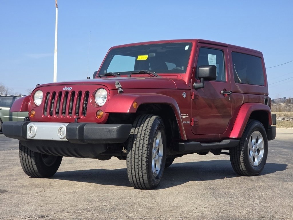 Used 2012 Jeep Wrangler Sahara w/ Connectivity Group image 18