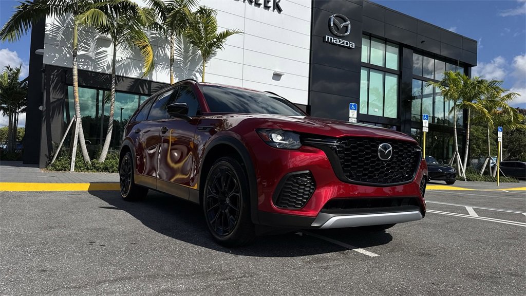 Certified 2025 MAZDA CX-70 3.3 Turbo w/ Premium Plus Pkg image 31