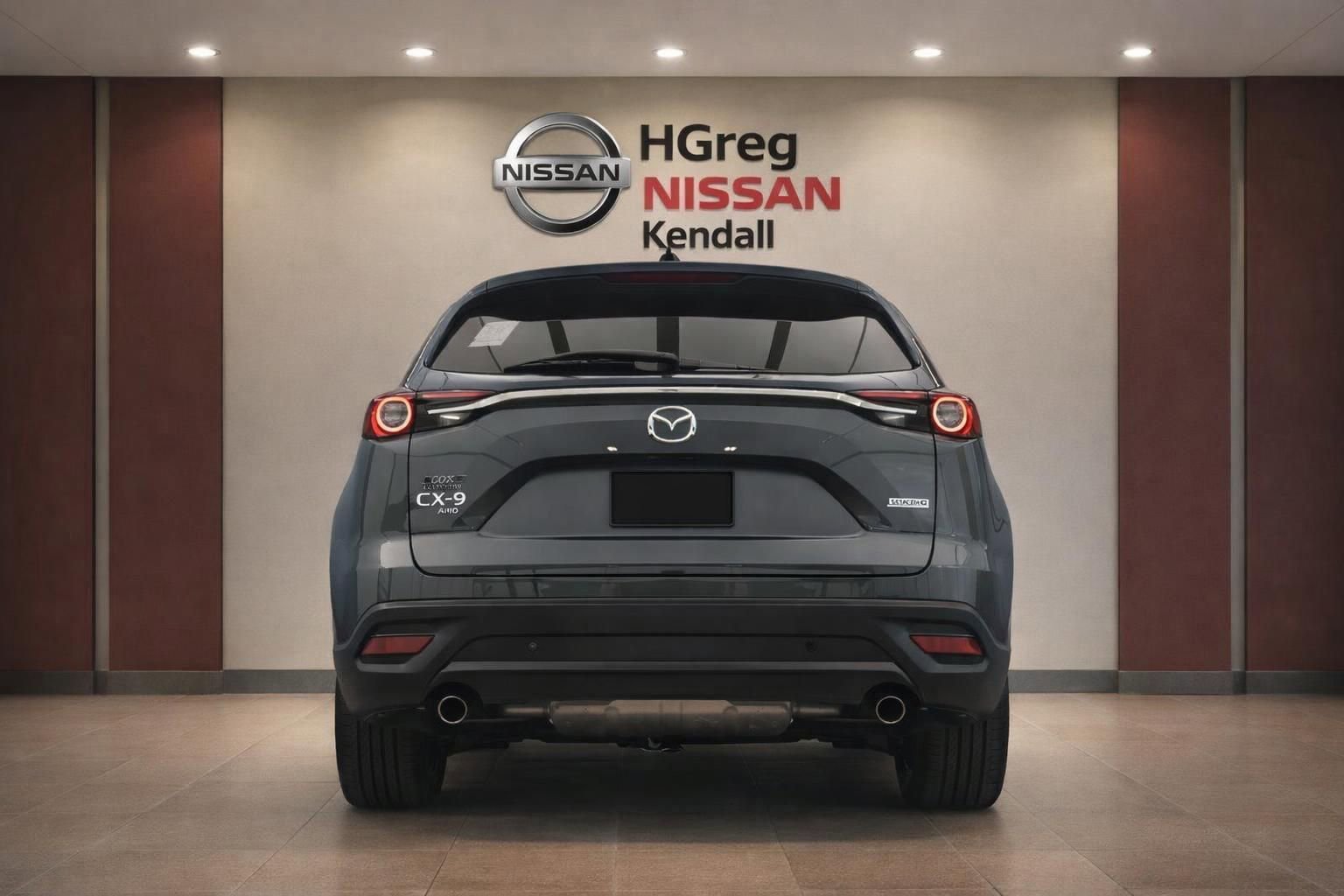 Used 2023 MAZDA CX-9 Touring Plus AWD/4WD image 5