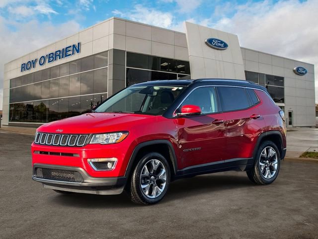 Used 2019 Jeep Compass Limited image 1