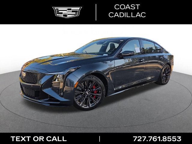 New 2026 Cadillac CT5 V Blackwing w/ Precision Package RWD image 1
