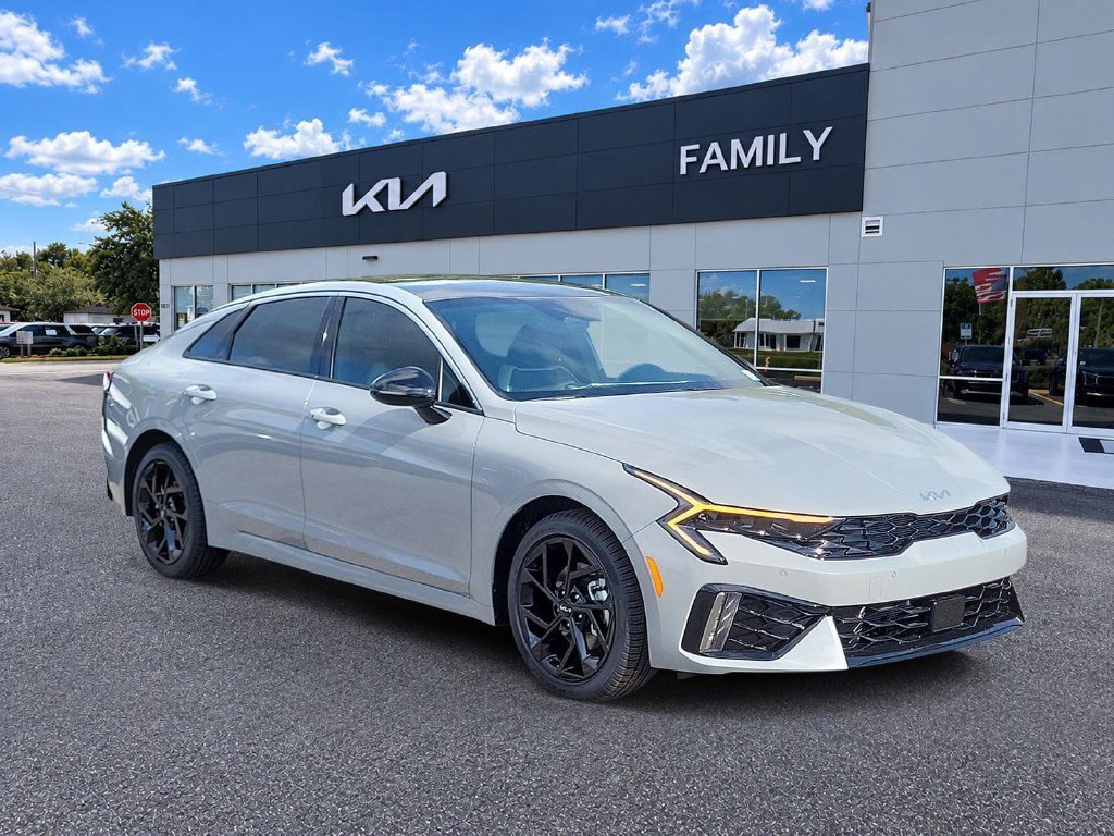 New 2026 Kia K5 GT-Line w/ GT-Line Premium Package FWD 360° Tour