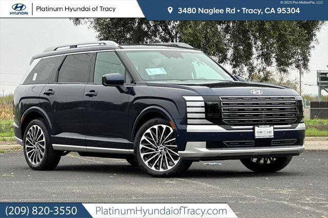 New 2026 Hyundai Palisade Calligraphy