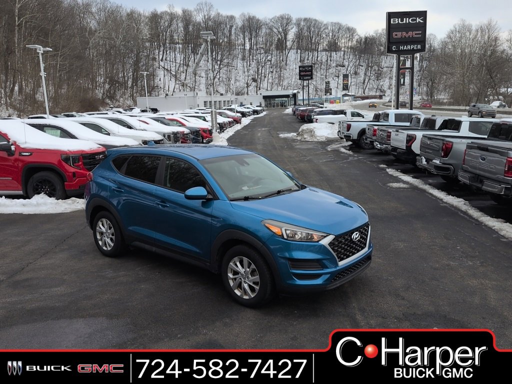 Used 2019 Hyundai Tucson SE