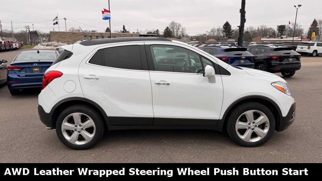 Used 2016 Buick Encore Convenience