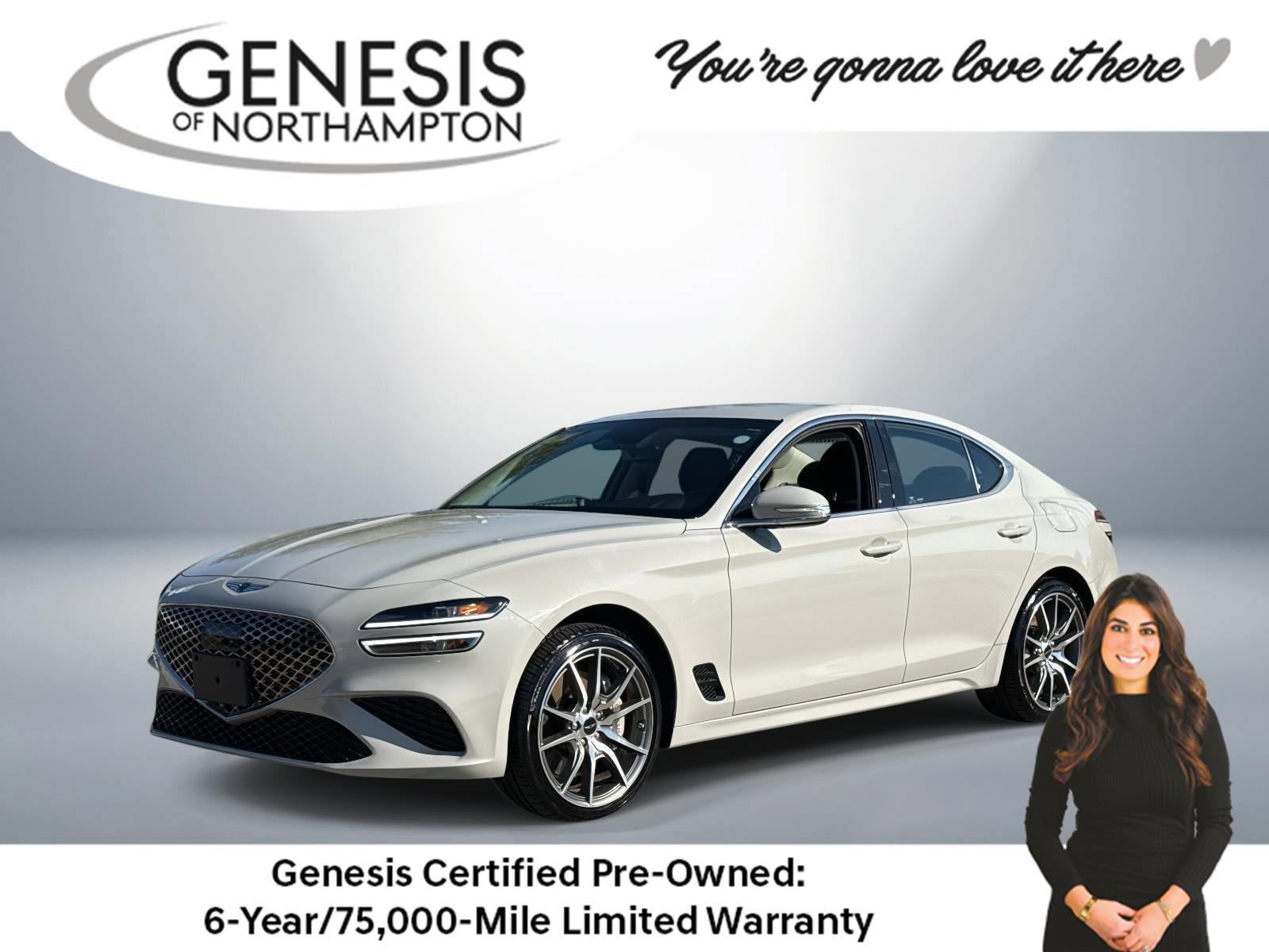 Used 2025 Genesis G70 2.5T video 1