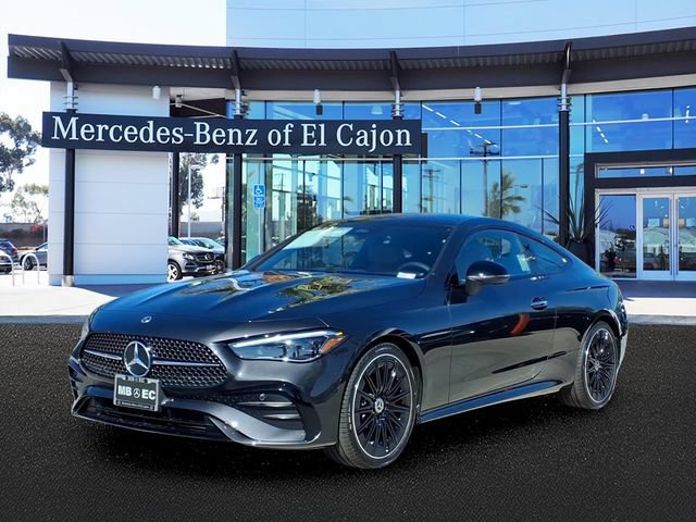 New 2026 Mercedes-Benz CLE 300 4MATIC Coupe