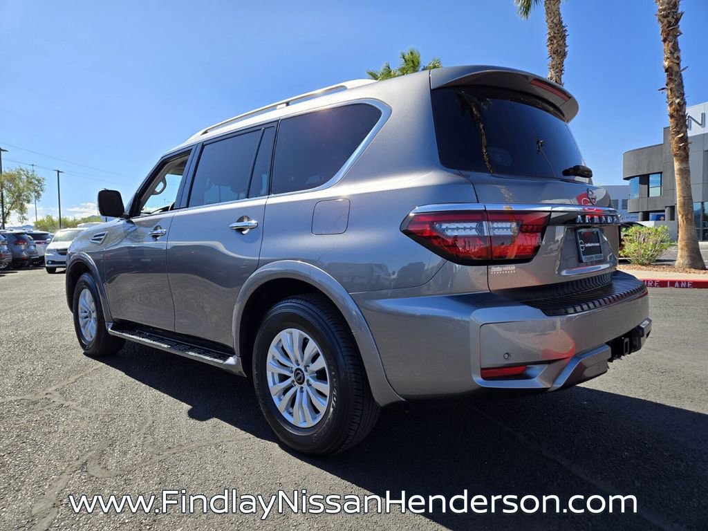 Used 2024 Nissan Armada SV w/ Cargo Package image 4