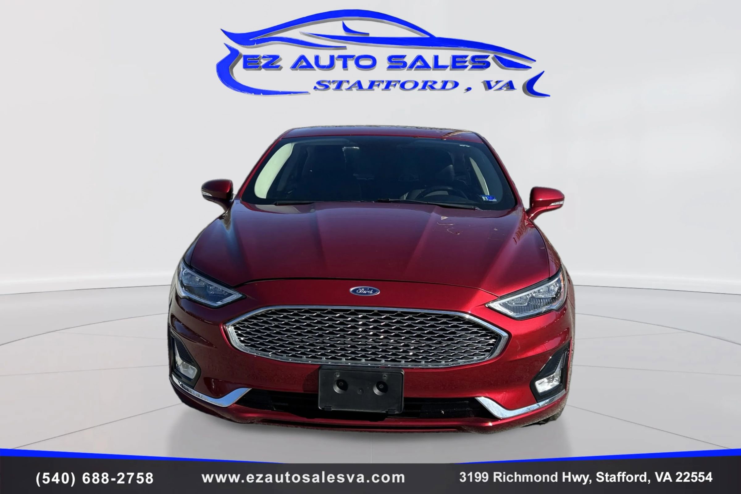 Used 2019 Ford Fusion Titanium FWD image 2