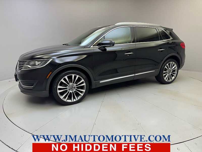 Used 2017 Lincoln MKX Reserve w/ Lincoln MKX Climate Package