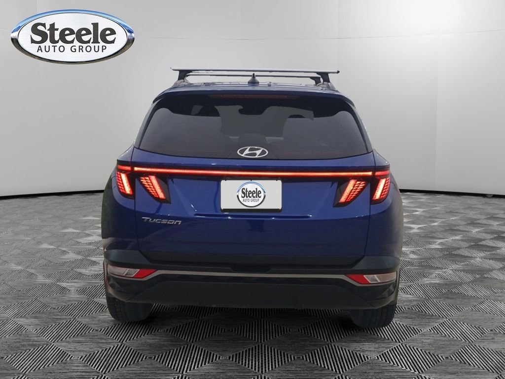 Used 2022 Hyundai Tucson SEL image 4