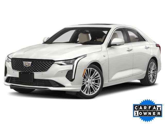 Used 2024 Cadillac CT4 Luxury RWD image 39