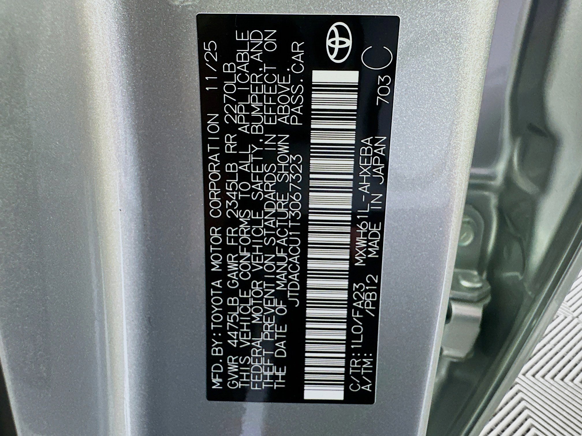 New 2026 Toyota Prius Plug-In Hybrid image 12