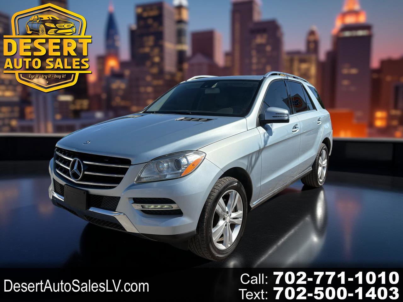 Used 2014 Mercedes-Benz ML 350 4MATIC w/ Premium 1 Package