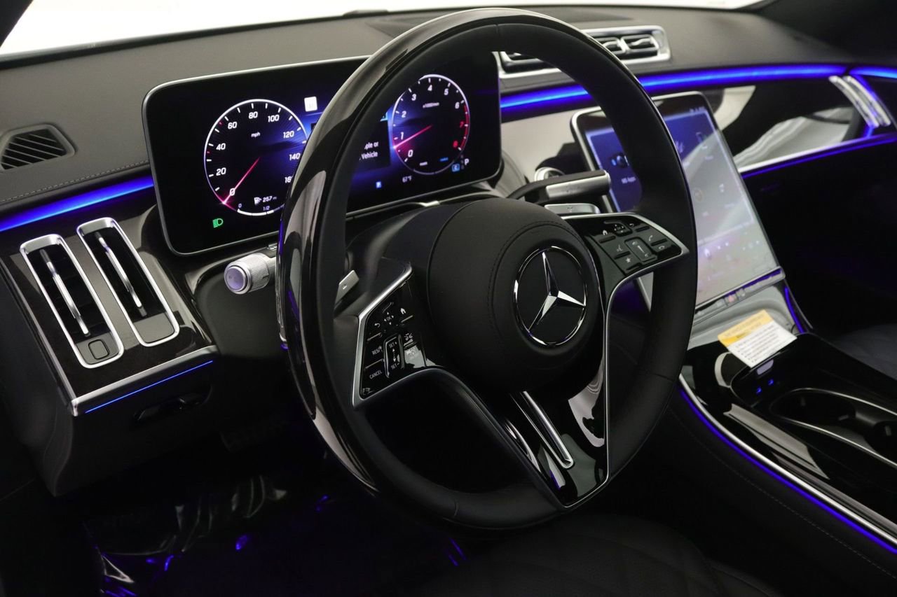 New 2026 Mercedes-Benz S 580 4MATIC Sedan image 5
